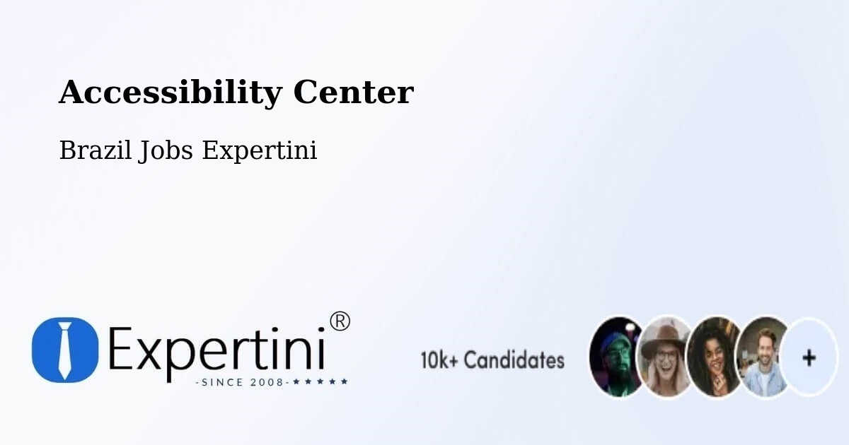 Accessibility Statement – Perobal - Brazil Jobs Expertini