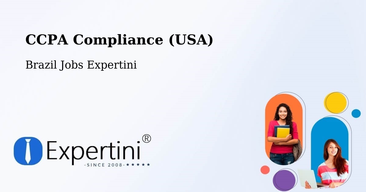 CCPA Privacy Rights & Compliance Notice – Perobal - Brazil Jobs Expertini