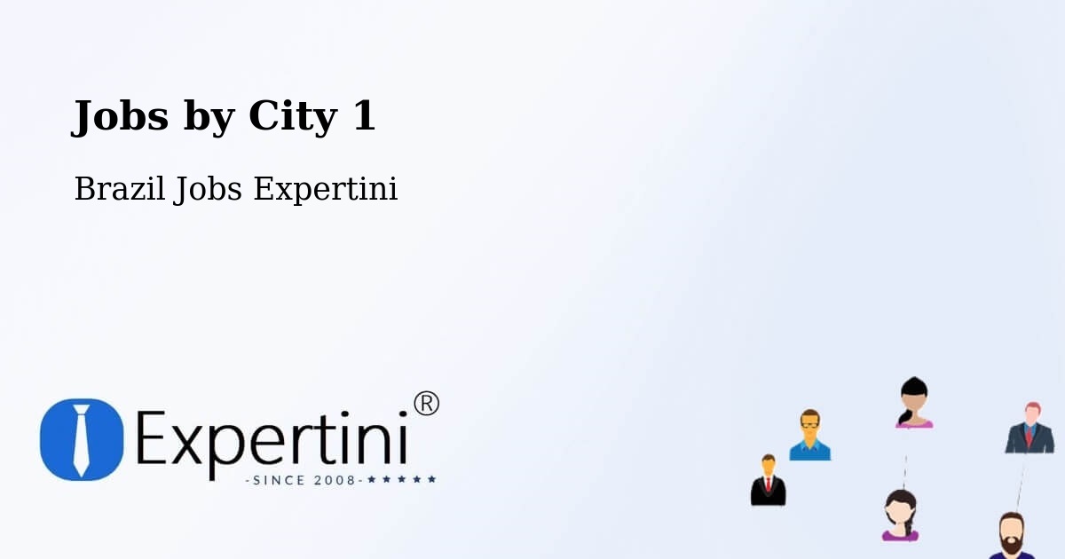 City Jobs in Brazil - Expertini