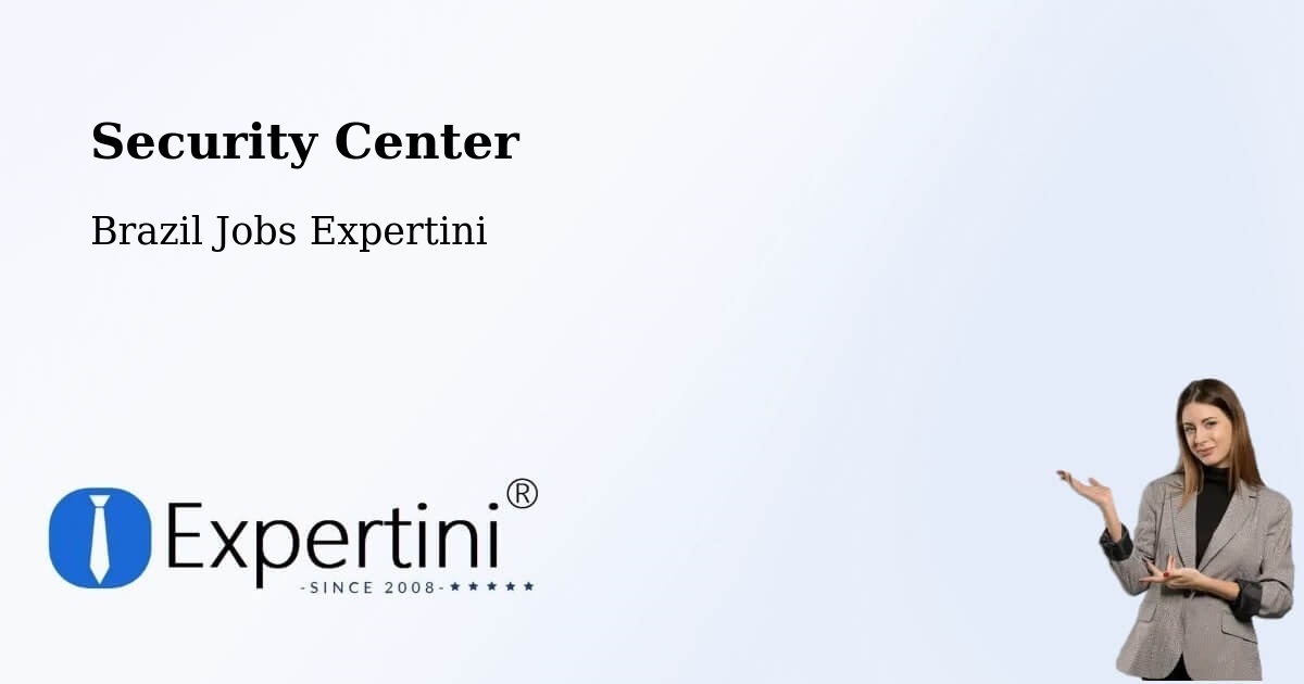 Security & Compliance – Perobal - Brazil Jobs Expertini