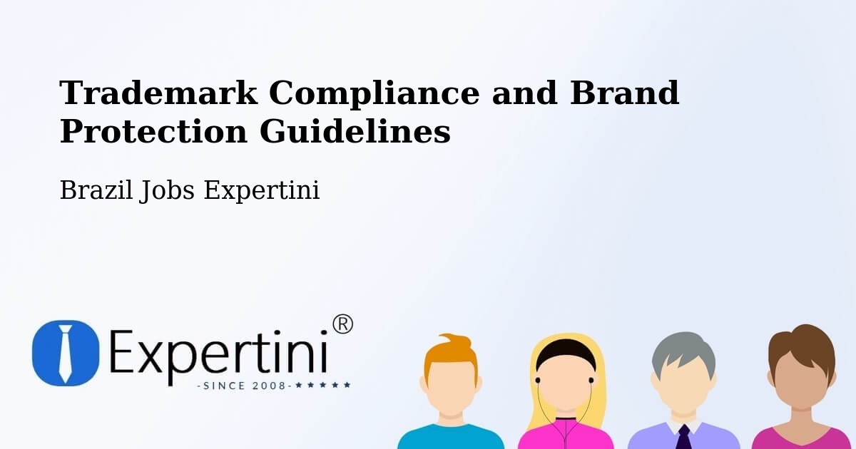 Trademark & Brand Protection Guidelines – Perobal - Brazil Jobs Expertini